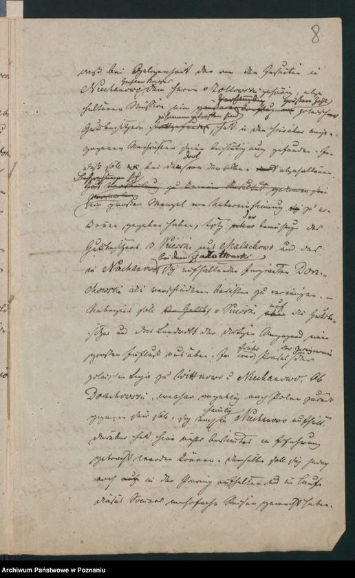 Obraz 11 z jednostki "A. betr. von Magdzinski"