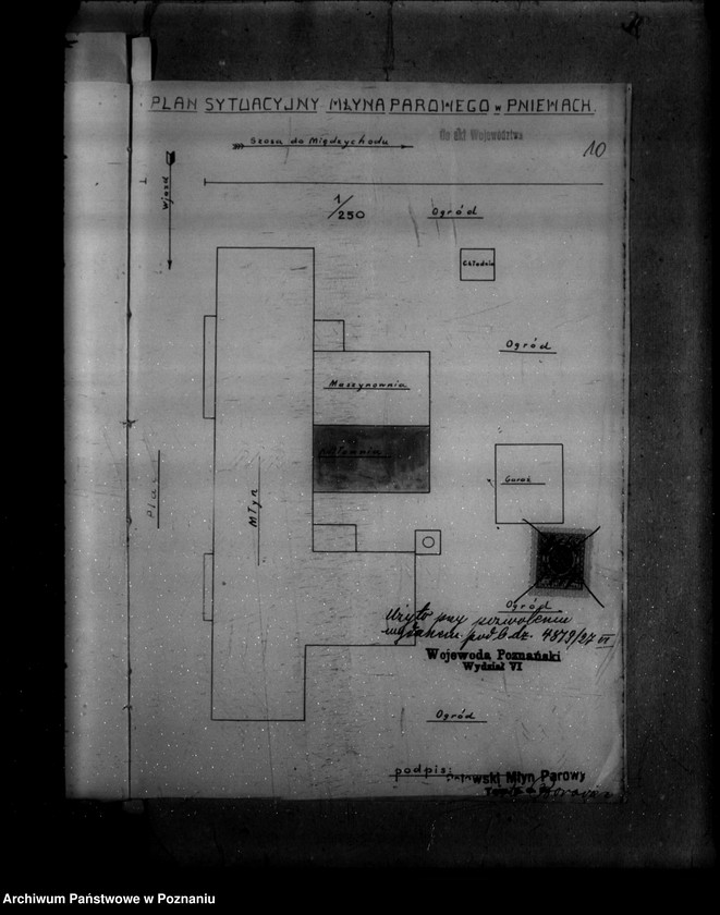 Obraz 14 z jednostki "Młyn parowy w Pniewach powiat szamotulski nr woj. 5992"