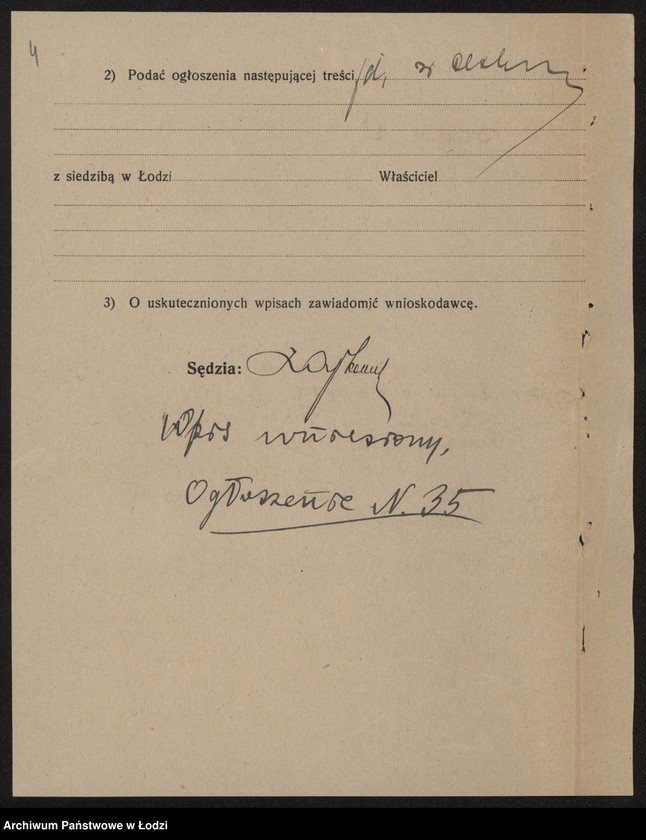 Obraz 6 z jednostki "Chaim Icek Kisielewicz – sprzedaż drobek bydlęcych"