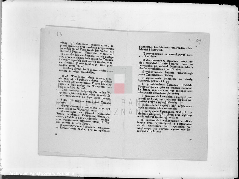 Obraz 19 z jednostki "/Stowarzyszenie ochotniczej straży pożarnej z terenu powiatu chodzieskiego/ miejscowości od litery O-Z"