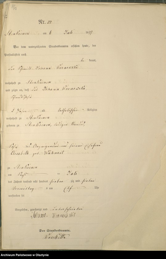 image.from.unit.number "Sterbe-Haupt-Register Nr 19 - 52,65 - 68,71 - 76"