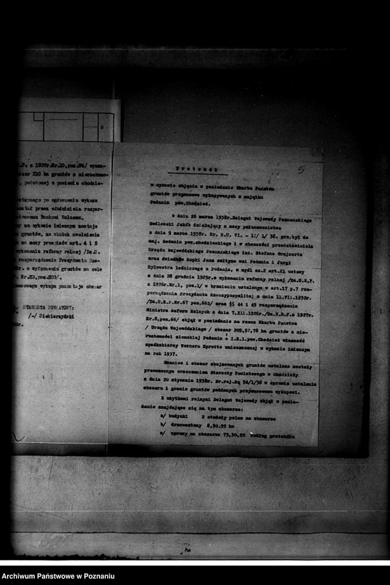 Obraz 9 z jednostki "Przewłaszczenie Podanina powiat chodzieski"