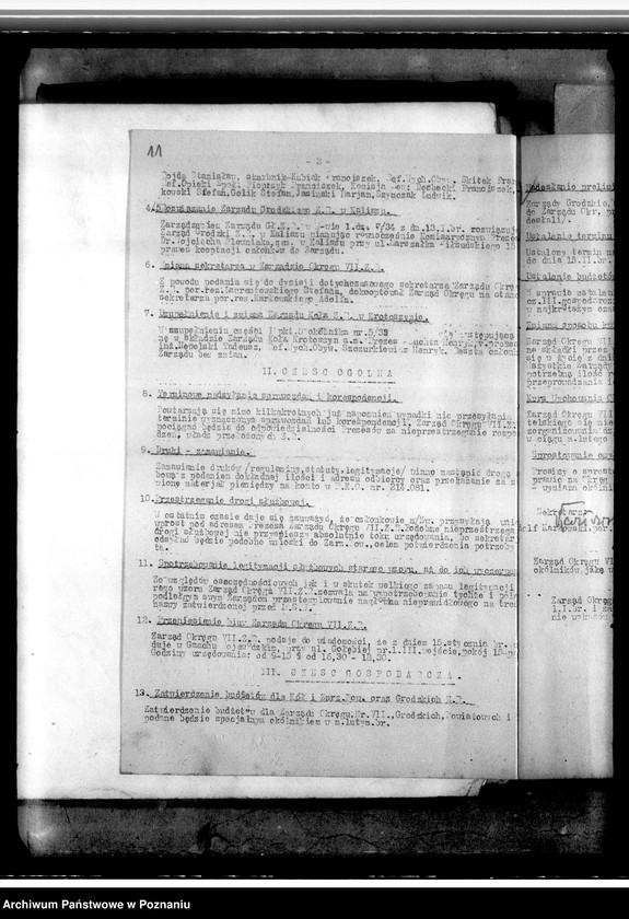 Obraz 17 z jednostki "Okólniki, komunikaty, korespondencja"