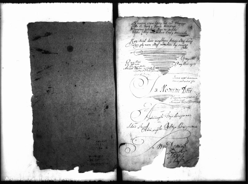 Obraz 4 z jednostki "Inscriptiones, resignationes [protocollon]"