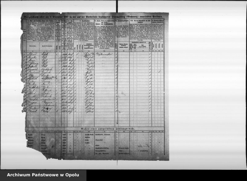 Obraz 6 z jednostki "Zählbezirk 26 [Spis ludności, 1867]"