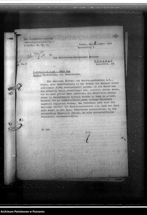 Obraz 14 z jednostki "Metallwirtschaft. Preisbildung der Maschinen"