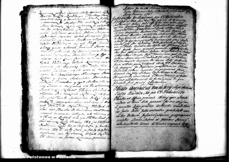 Obraz 19 z jednostki "Lib. civium, inscriptiones, relationes [protocollon]"