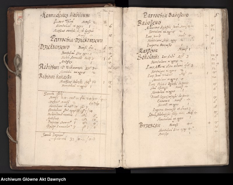 image.from.unit.number "Rejestry poborowe woj. płockiego i mazowieckiego."