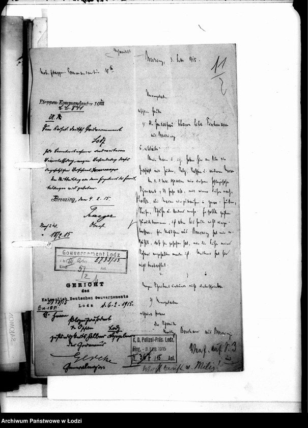 Obraz 15 z jednostki "KRP 1 dzielnicy MO w Łodzi. Regulaminy, isntrukcje i postanowienia obowiązujące-komunikaty"