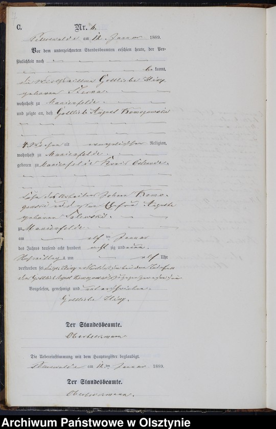 image.from.unit.number "Sterbe-Neben-Register Nr 1 - 90"