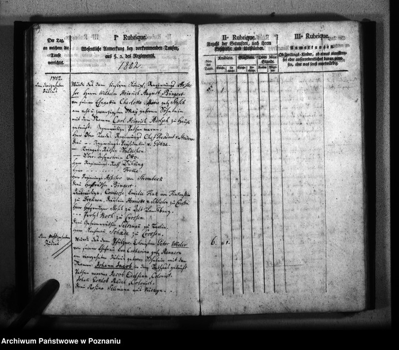 Obraz 17 z jednostki "Kirchenbuch Geborenen"