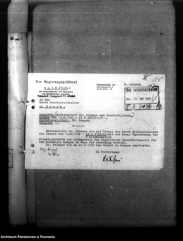 Obraz 19 z jednostki "Medizinalräte"