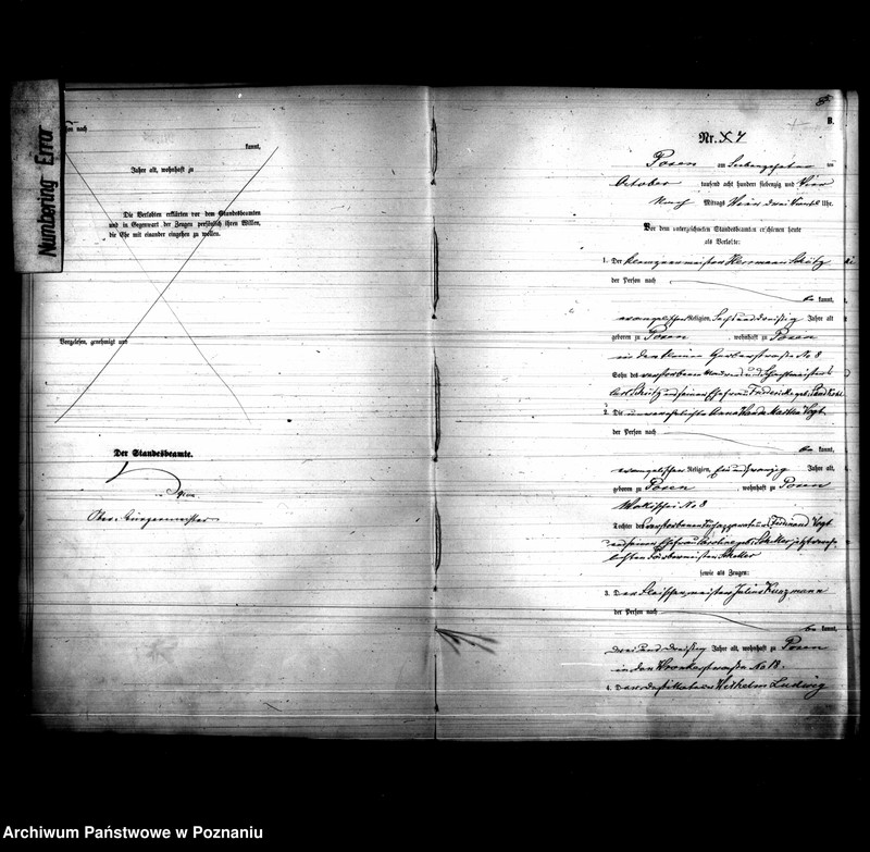 Obraz 8 z jednostki "Księga małżeństw"