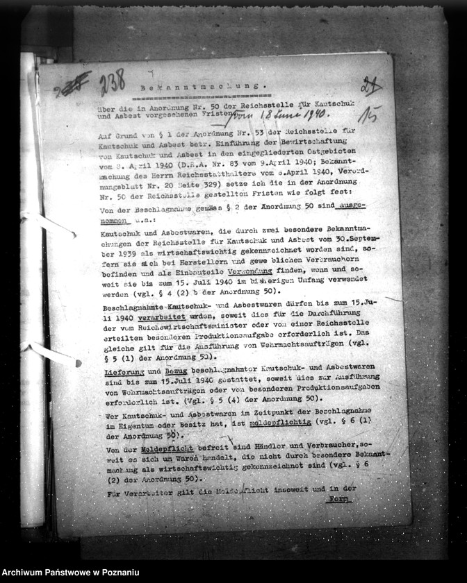 Obraz 19 z jednostki "Verordnungsblatt Nr. 29"