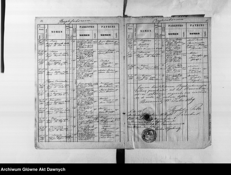 image.from.unit.number "Parafia: Baworów. Dekanat: Tarnopol. Księga metrykalna urodzeń 1868, 1872-1900 i ślubów 1869 dla miasta Baworów i wsi: Berezowica Wielka*, Białoskórka, Grabowiec, Kipiaczka, Kozówka***, Krasówka, Magdalówka**, Ostrów*, Proszowa, Skomorochy, Smolanka, Sorocko***, Toustoług, Zaścianka, Zastawie."