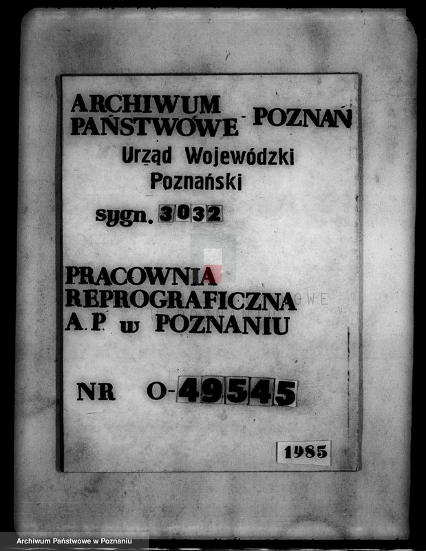 Obraz 1 z jednostki "Ostateczny rejestr pomiarowo-klasyfikacyjny majątku Pracz powiat wyrzyskiego"