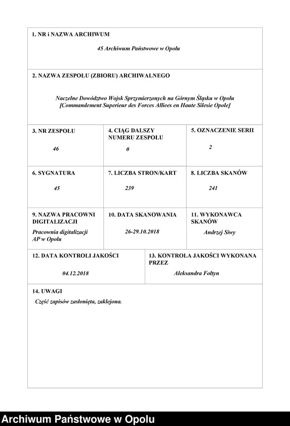 Obraz 1 z jednostki "Sorties /Korespondencja własna wychodząca - pisma, zarządzenia/ 1.02.1921 - 14.04.1921"
