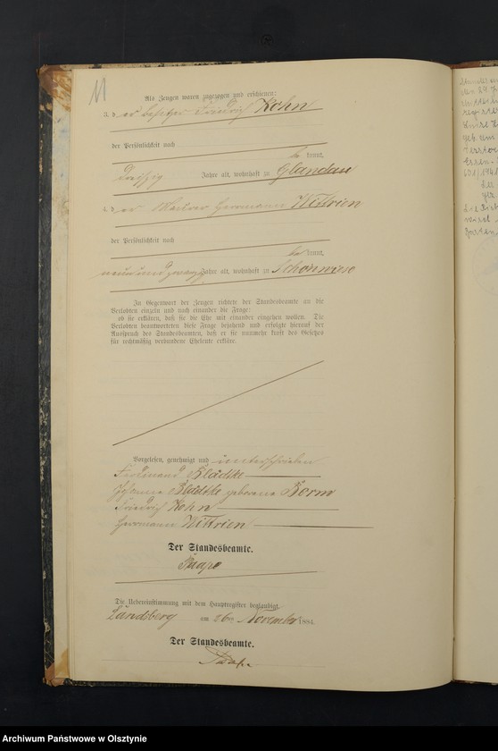 image.from.unit.number "Heiraths-Neben-Register Nr 1 - 9"