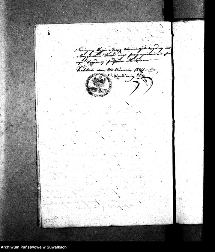 image.from.unit.number "[Aneksa z akt U.S.C. Parafii Suwałki]."