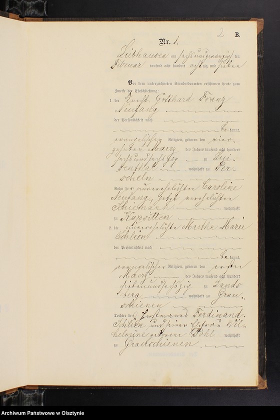 image.from.unit.number "Heiraths-Neben-Register Nr 1 - 3"