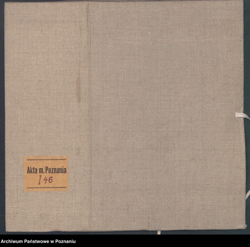 Obraz 2 z jednostki "Acta consularia civitatis Posnaniae."