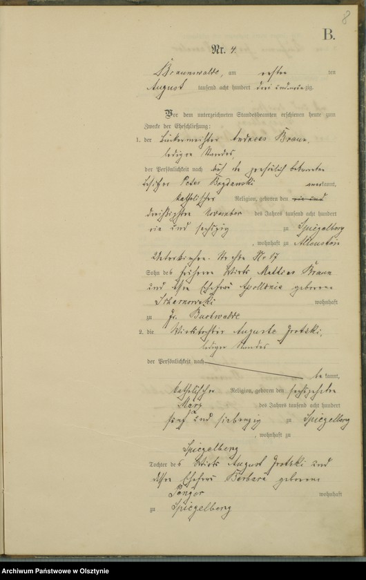 image.from.unit.number "Heiraths-Haupt-Register Nr 1 - 13"