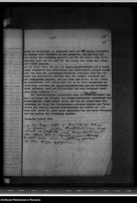 Obraz 16 z jednostki "Landrat in Ostrowo"