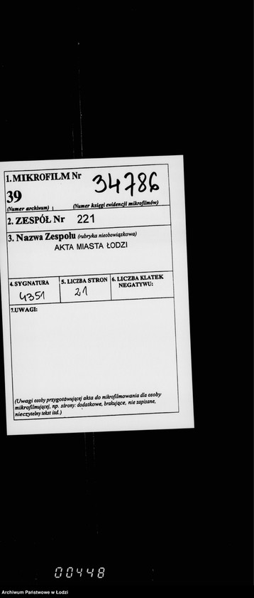 Obraz 2 z jednostki "Svidetel´stva o bednosti"