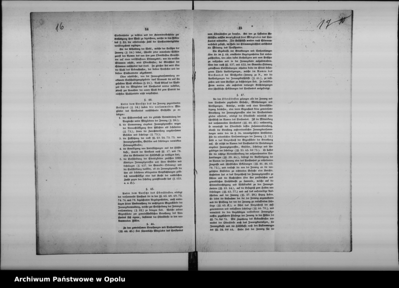 Obraz 13 z jednostki "Acta des Magistrats zu Oppeln betreffend die Revision der Statuten der schon bestehenden ältern Innungen de anno 1848"