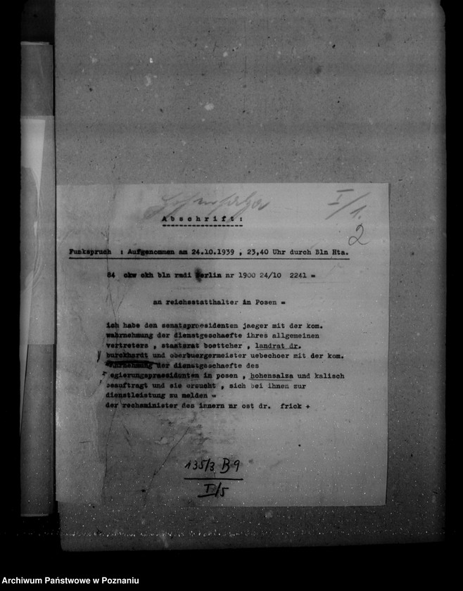 Obraz 6 z jednostki "Personalia urzędników rejencyjnych, landratów, urzędników landrackich oraz miejskich"