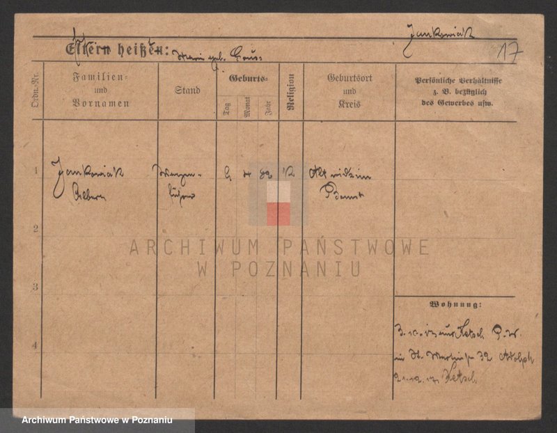 Obraz 17 z jednostki "Janko - Jankowiak (żonaci, samotni mężczyźni)"