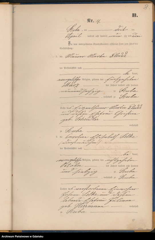 image.from.unit.number "Księga małżeństw"