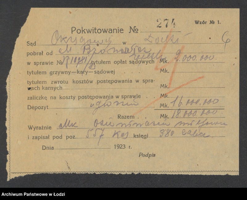 Obraz 8 z jednostki "Mozes Brunowski – sklep rzeźniczy"