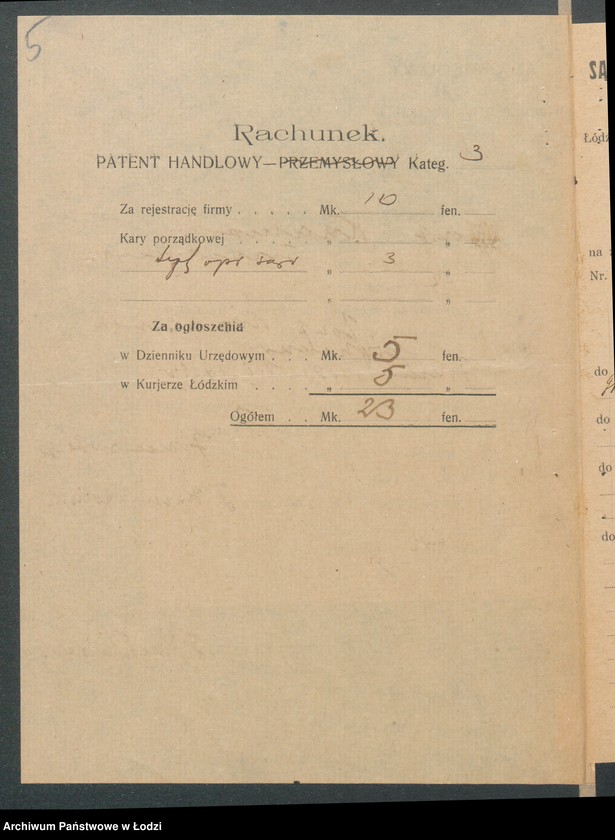 Obraz 7 z jednostki "Józef Kaczmarowski- sprzedaż pieczywa"