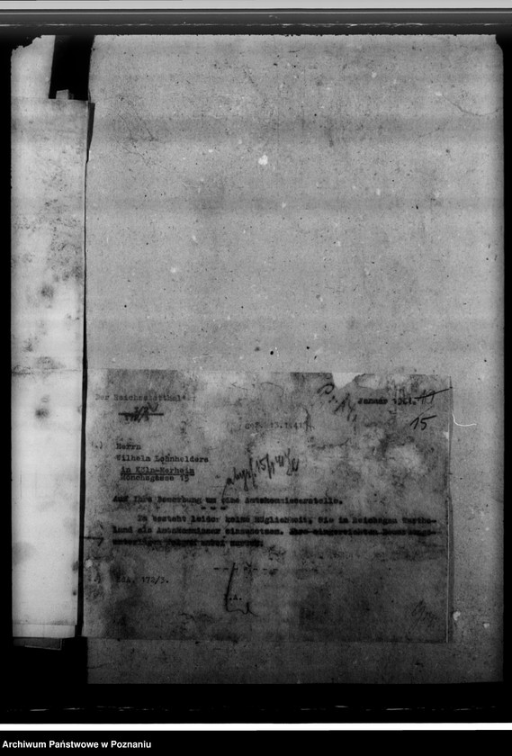 Obraz 19 z jednostki "Bewerbungen um Einsatz in den öffentlichen Dienst"