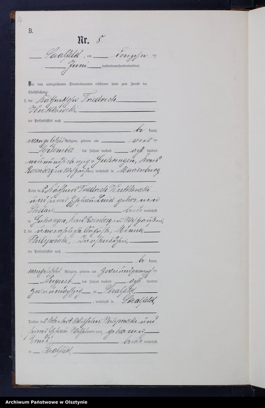 image.from.unit.number "Heiraths-Neben-Register Nr 1 - 20"