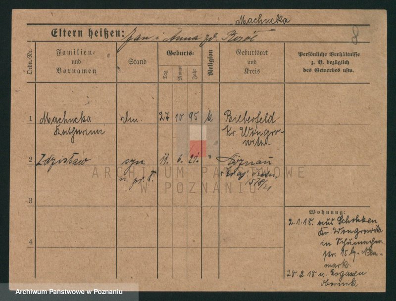 Obraz 8 z jednostki "Machucki - Mackiel"