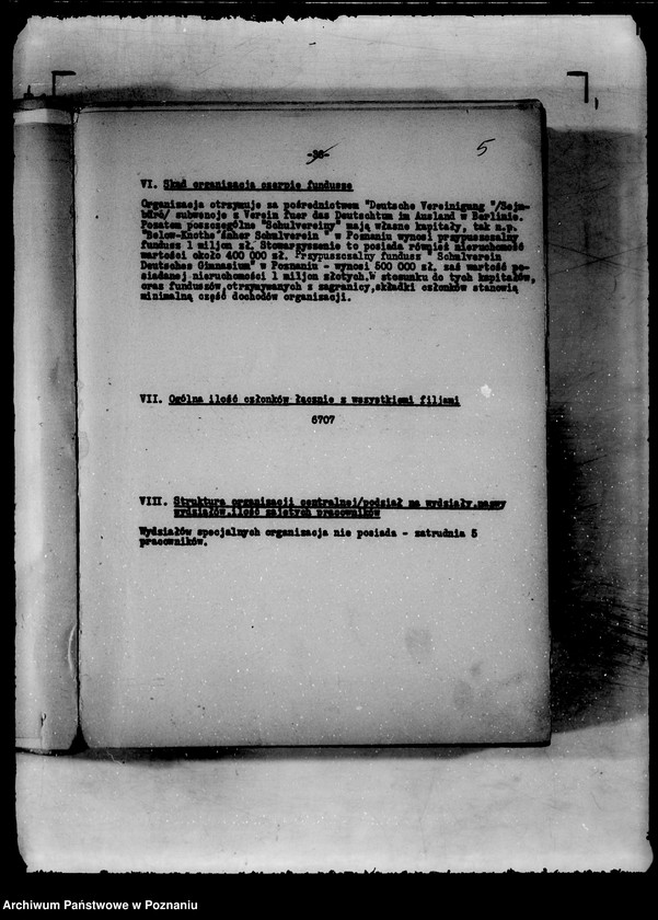 Obraz 9 z jednostki "Wykaz niemieckich organizacji politycznych i społecznych wraz z krótką charakterystyką ich działalności"