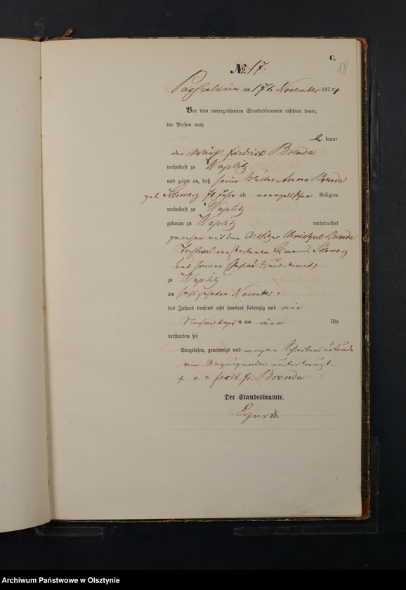 image.from.unit.number "Haupt-Sterbe-Register Nr 1 - 36"