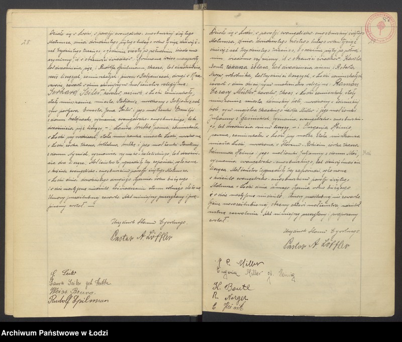 Obraz 17 z jednostki "Akta małżeństw"