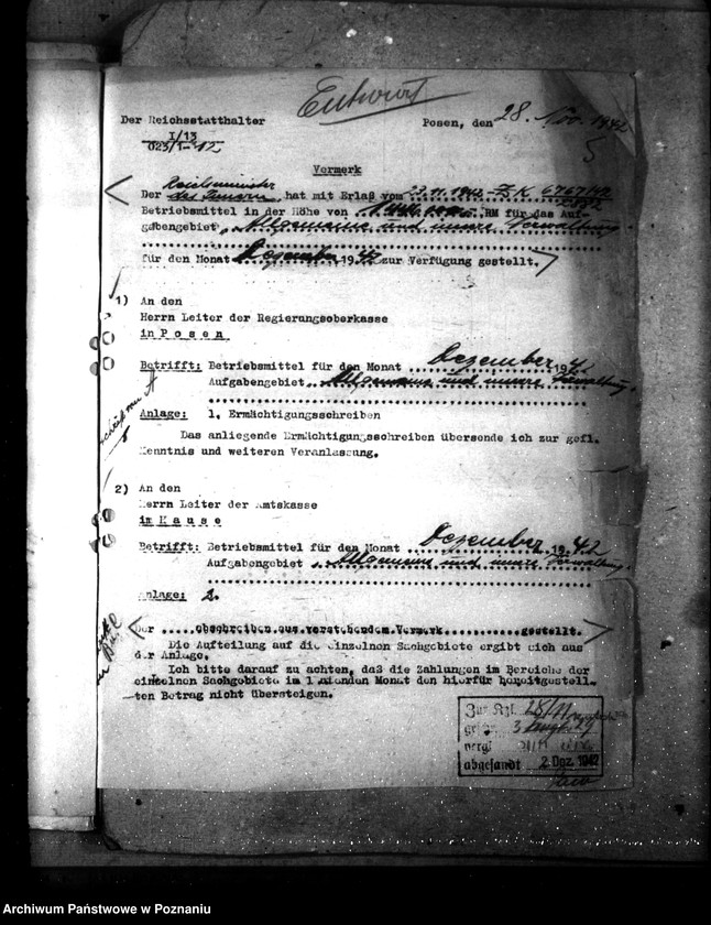 Obraz 9 z jednostki "Betriebsmittel"