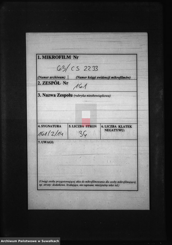image.from.unit.number "Dokumenty k Aktam Brakosočetavšichsja Pržerosl