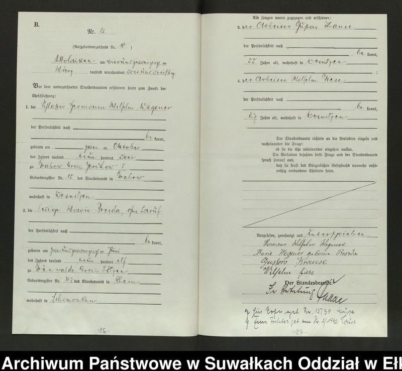 image.from.unit.number "Heirats=Haupt=Register des Königlichen Preussischen Standes-Amtes Nikolaiken Kreis Sensburg"