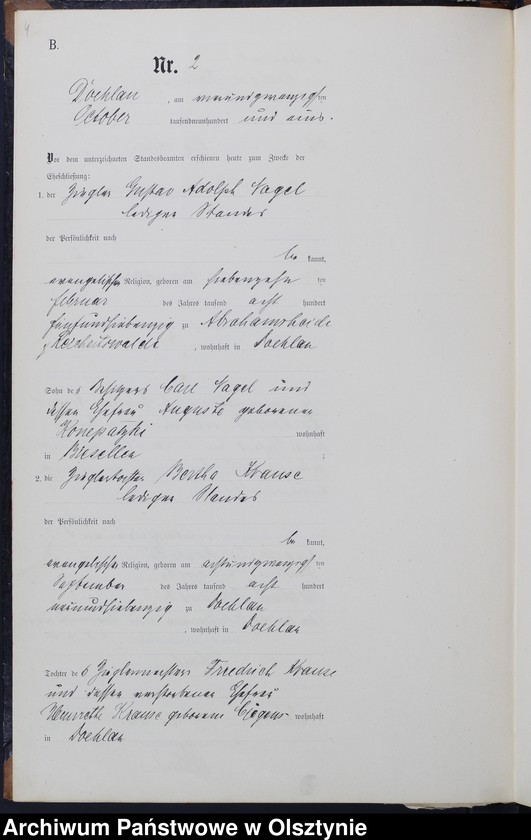 image.from.unit.number "Heiraths-Neben-Register Nr 1 - 5"