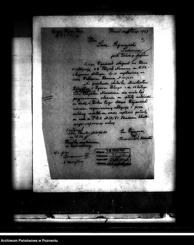 Obraz 9 z jednostki "Majątek Jankowo Ludwiniec powiatu mogileńskiego parcelacja"