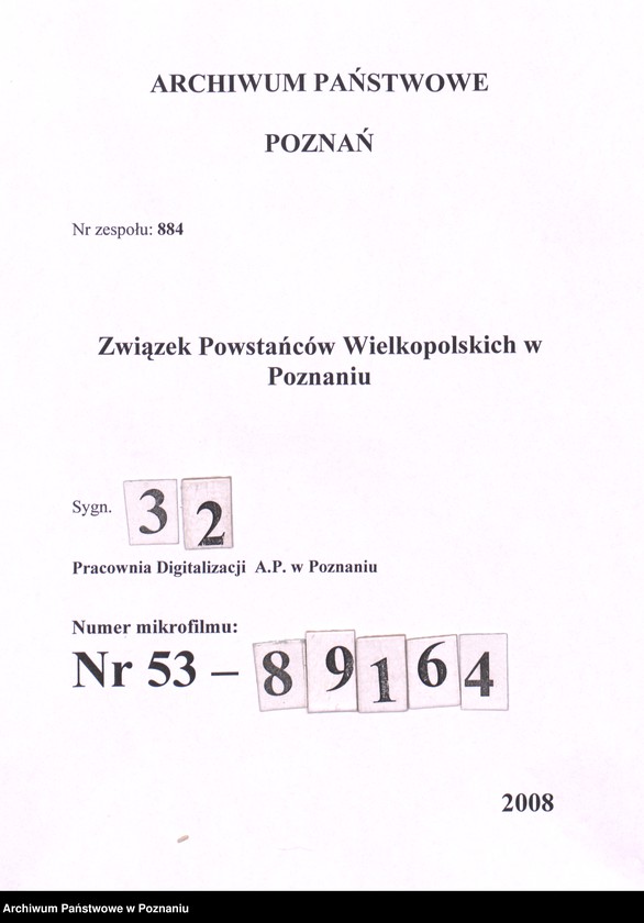 Obraz 1 z jednostki "Spis zweryfikowanych 4622 - 9099."