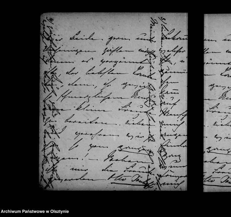 image.from.unit.number "/Fragmente v. Briefen der Violet Swiney, geb. Gfin Schlippenbach aus Sallingen England an Anna Gfin Lehndorff geb. Hahn/"