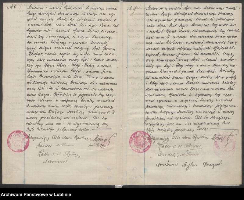 image.from.unit.number "Księga małżeństw"