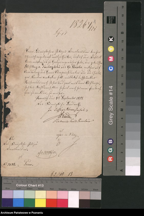 Obraz 5 z jednostki "A. betr. Johann von Jastrzębski, Geistlicher"