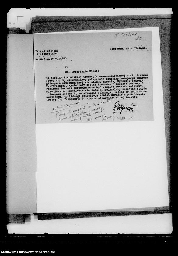 Obraz 17 z jednostki "Plany pracy i sprawozdania Referatu Morskiego"